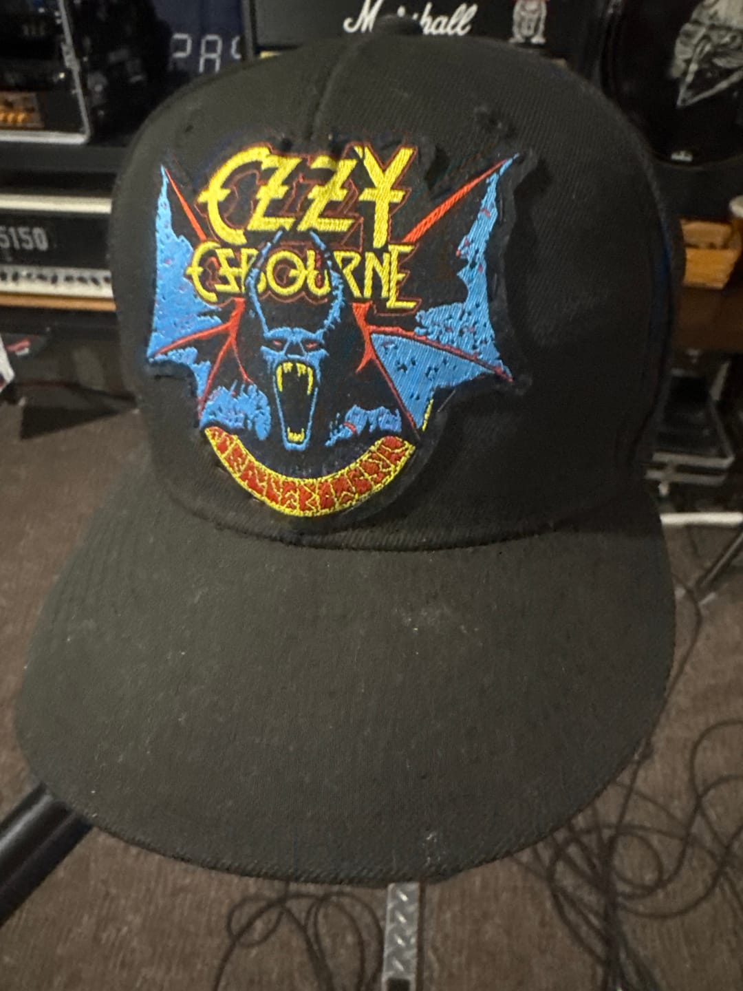 Customer photo review of Ozzy Osbourne - Flying High Again - Laser Cut Patch