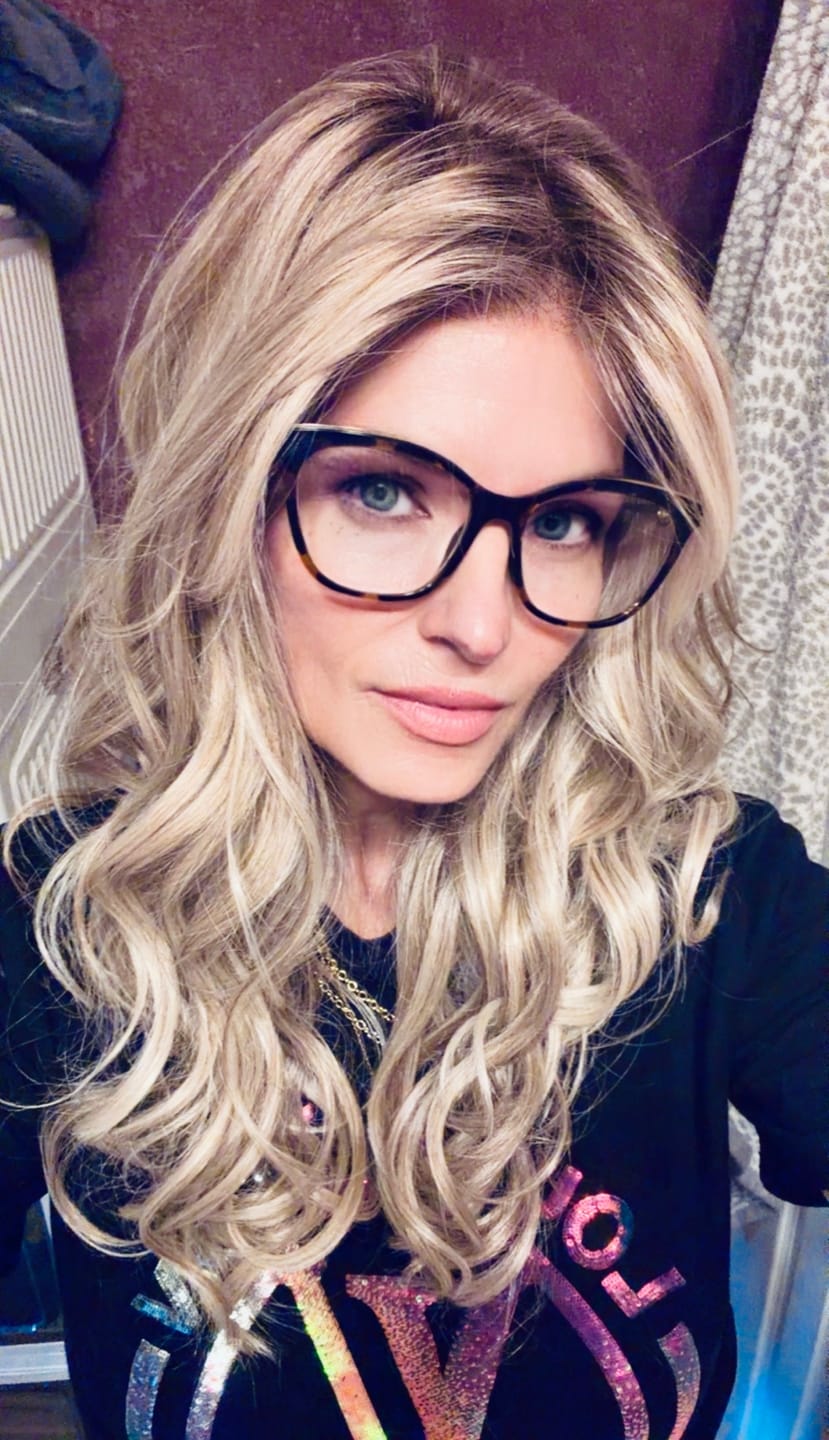 Customer photo review of DATE NIGHT - Neutral Sand Blonde