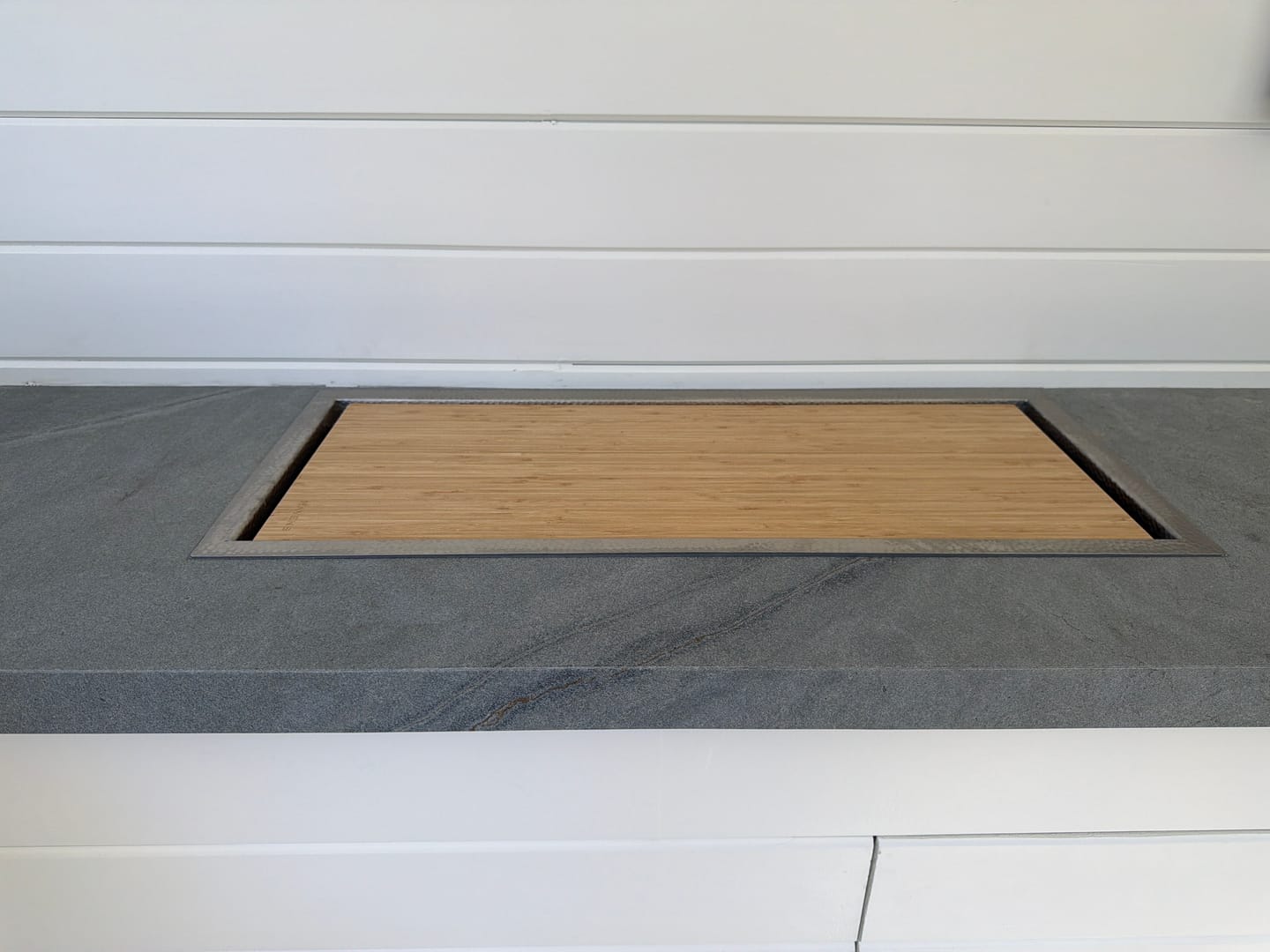 Customer photo review of Trough Sink - Stainless Steel