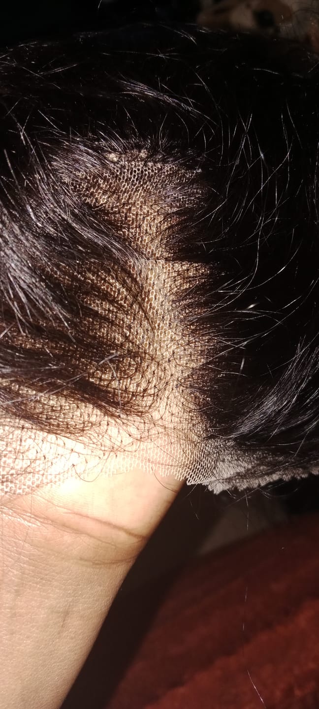 Customer photo review of TONI - Brazilian Pixie 13x4 - 10"