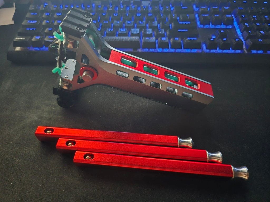Customer photo review of G5 CNC Aluminum Tactical Slingshot