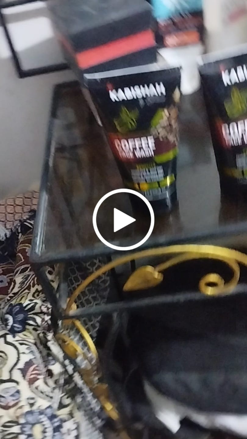 Customer video review of Coffee Face Wash Double Pack