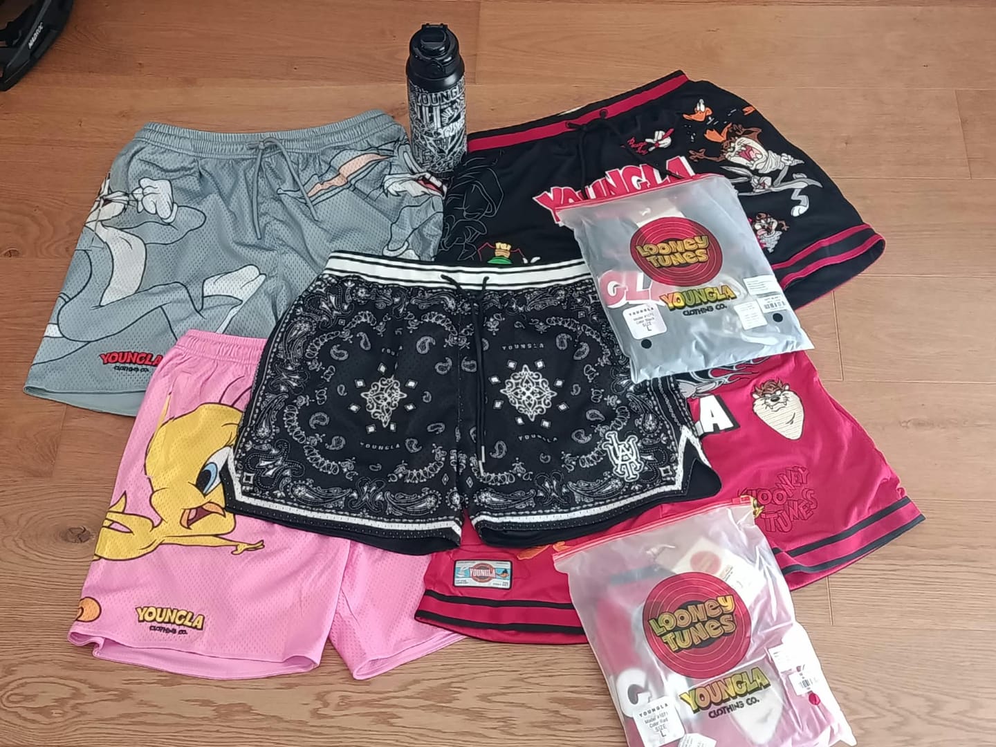 Customer photo review of 132 Infamous Bandana Shorts