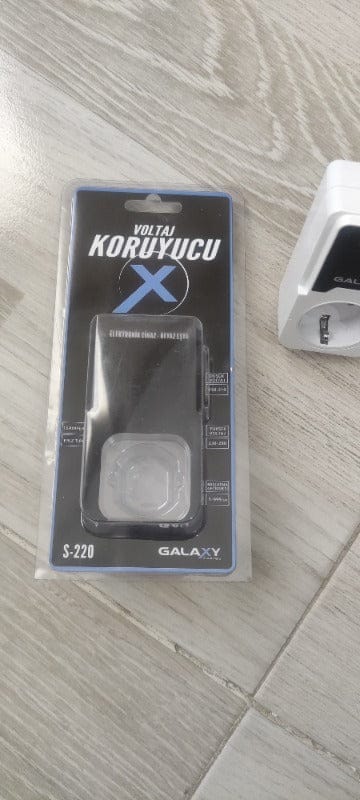 Customer photo review of Galaxy S220 Akım Koruma Prizi