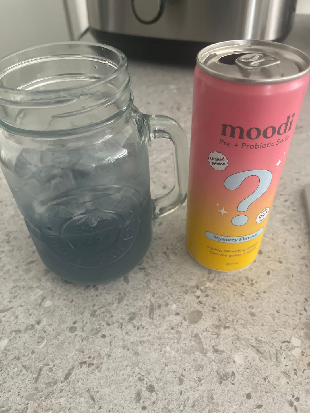 Customer photo review of Pre + Pro Soda
