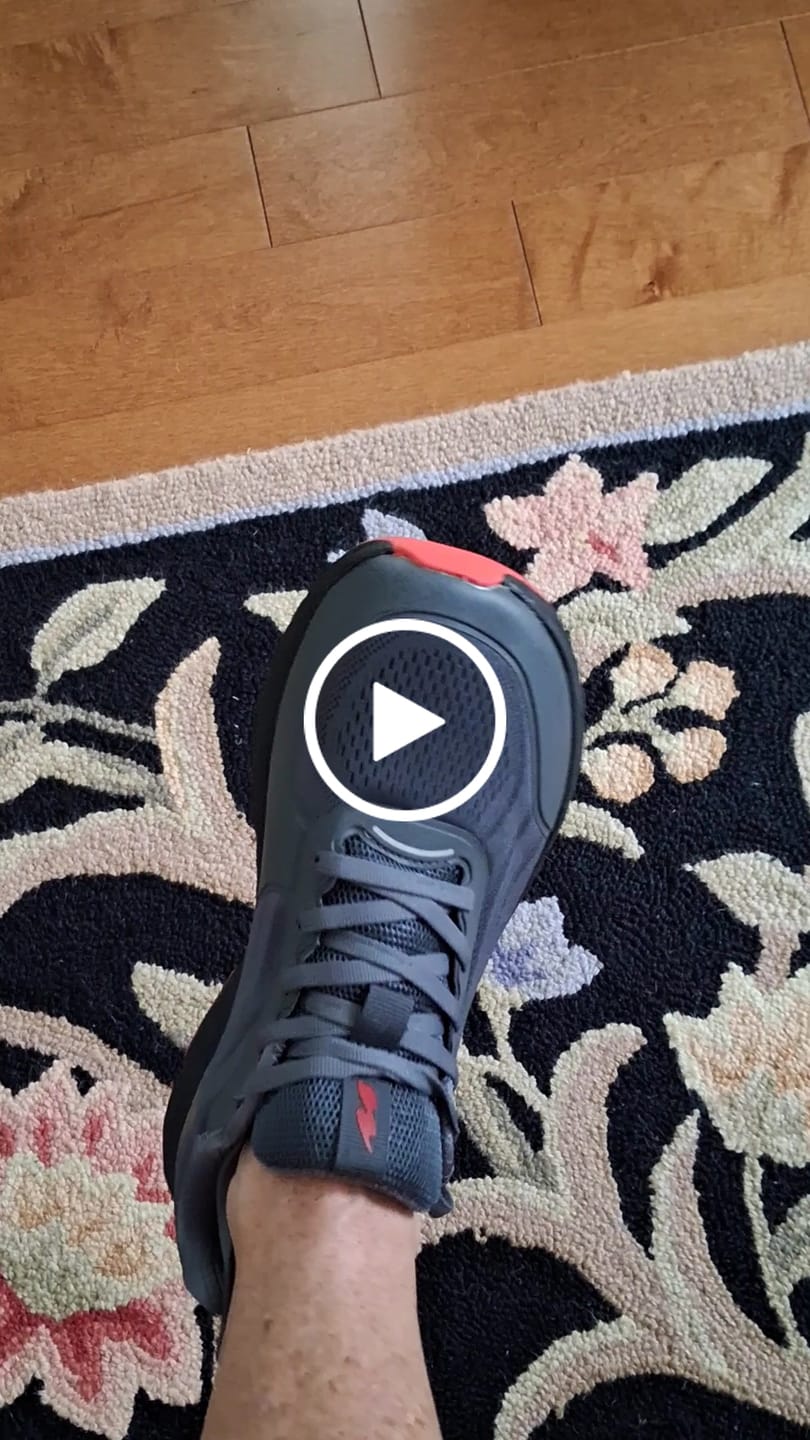 Customer video review of Flow - Wide Toe Box Everyday Walking Shoes (Unisex)