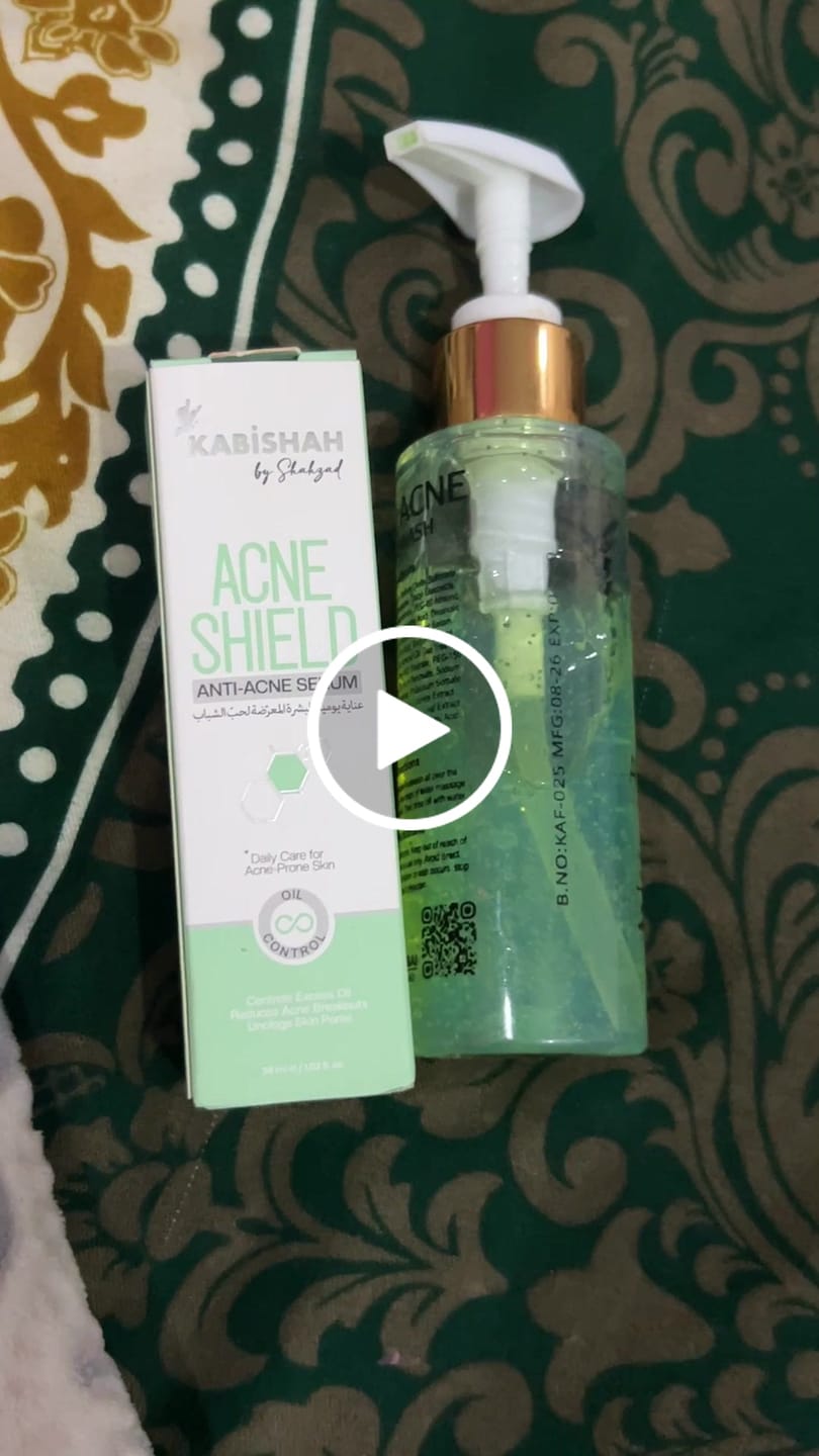 Customer video review of Ultimate Acne Relief Pack