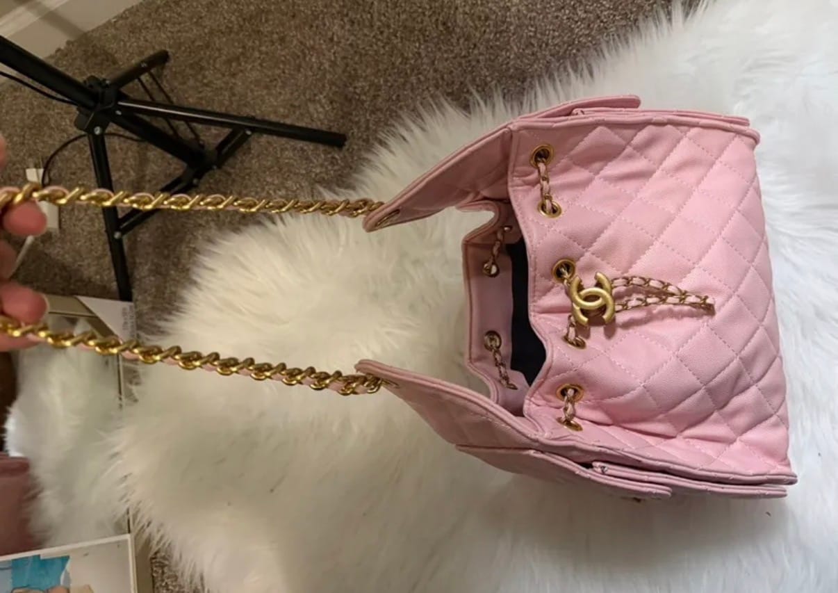 Customer photo review of The Icon 25 Bag