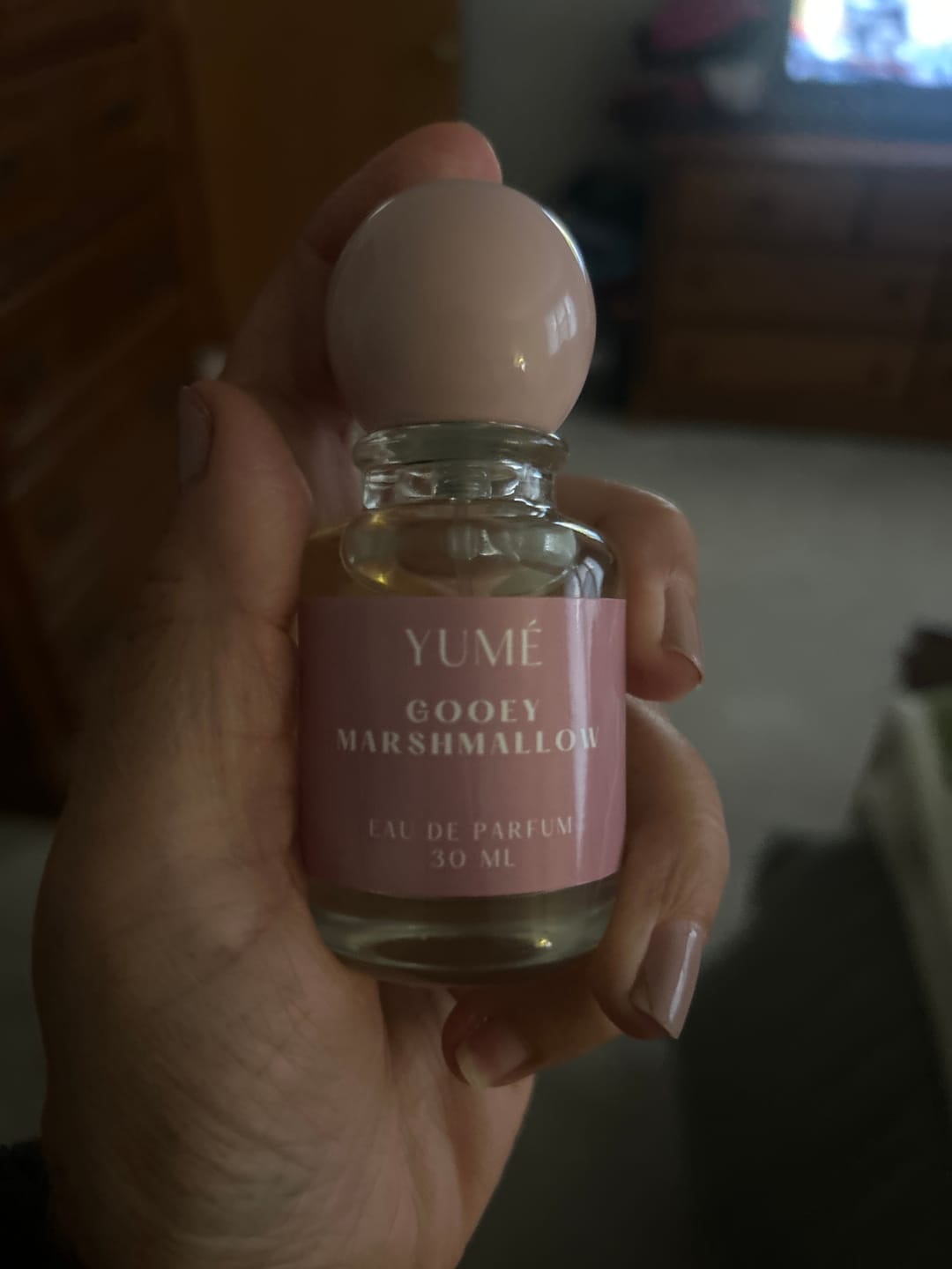 Customer photo review of GOOEY MARSHMALLOW PERFUME