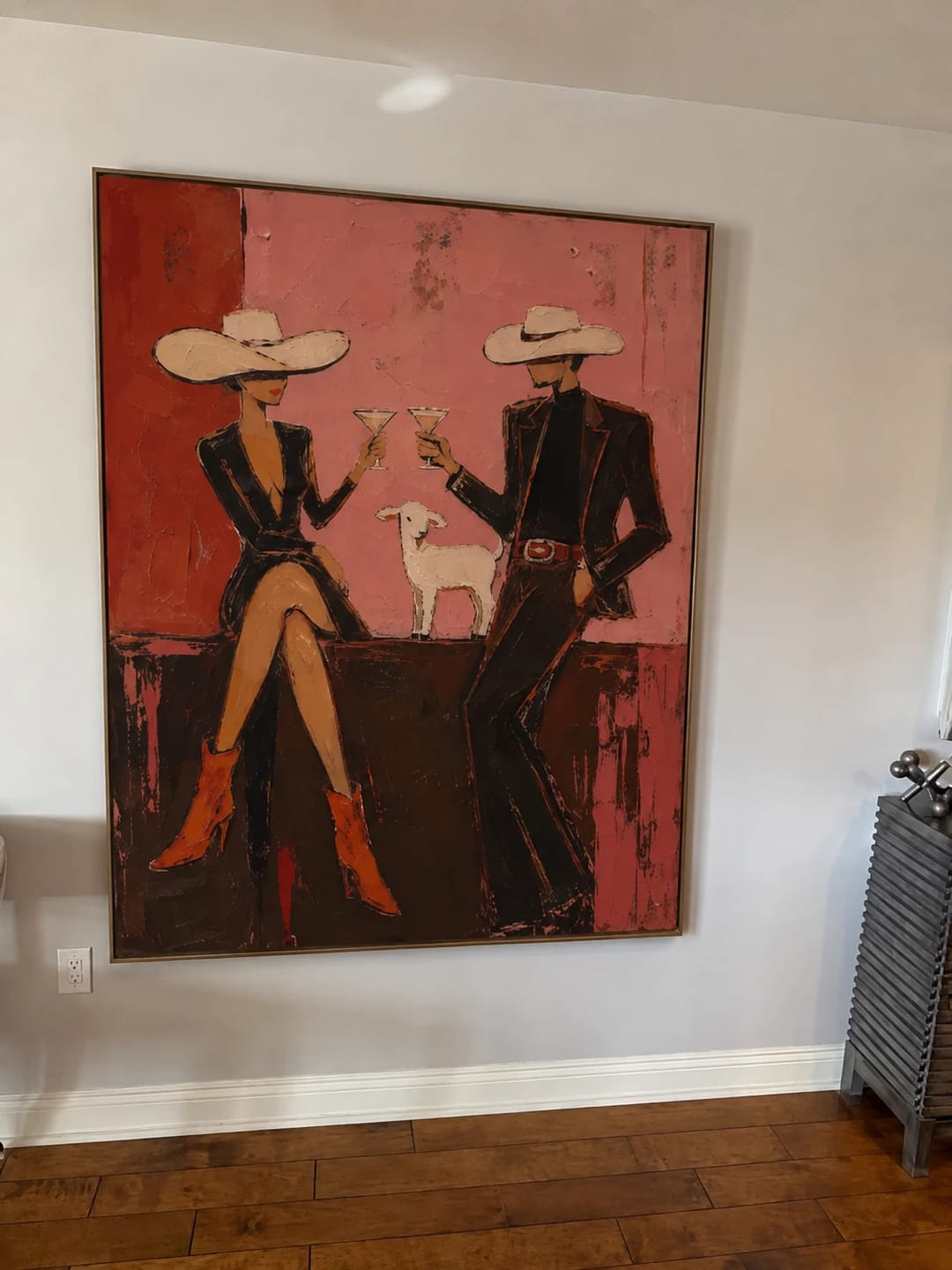 Customer photo review of Western Pop Art｜Desert Toast