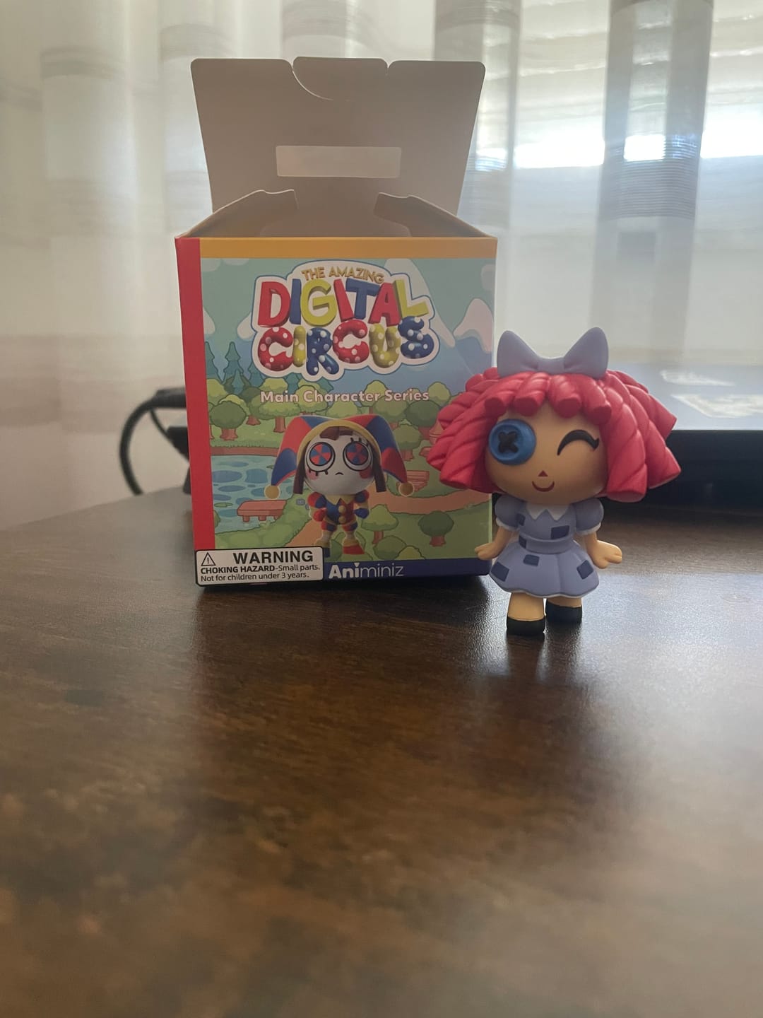 Customer photo review of Digital Circus Animiniz: Main Character Series Blindbox