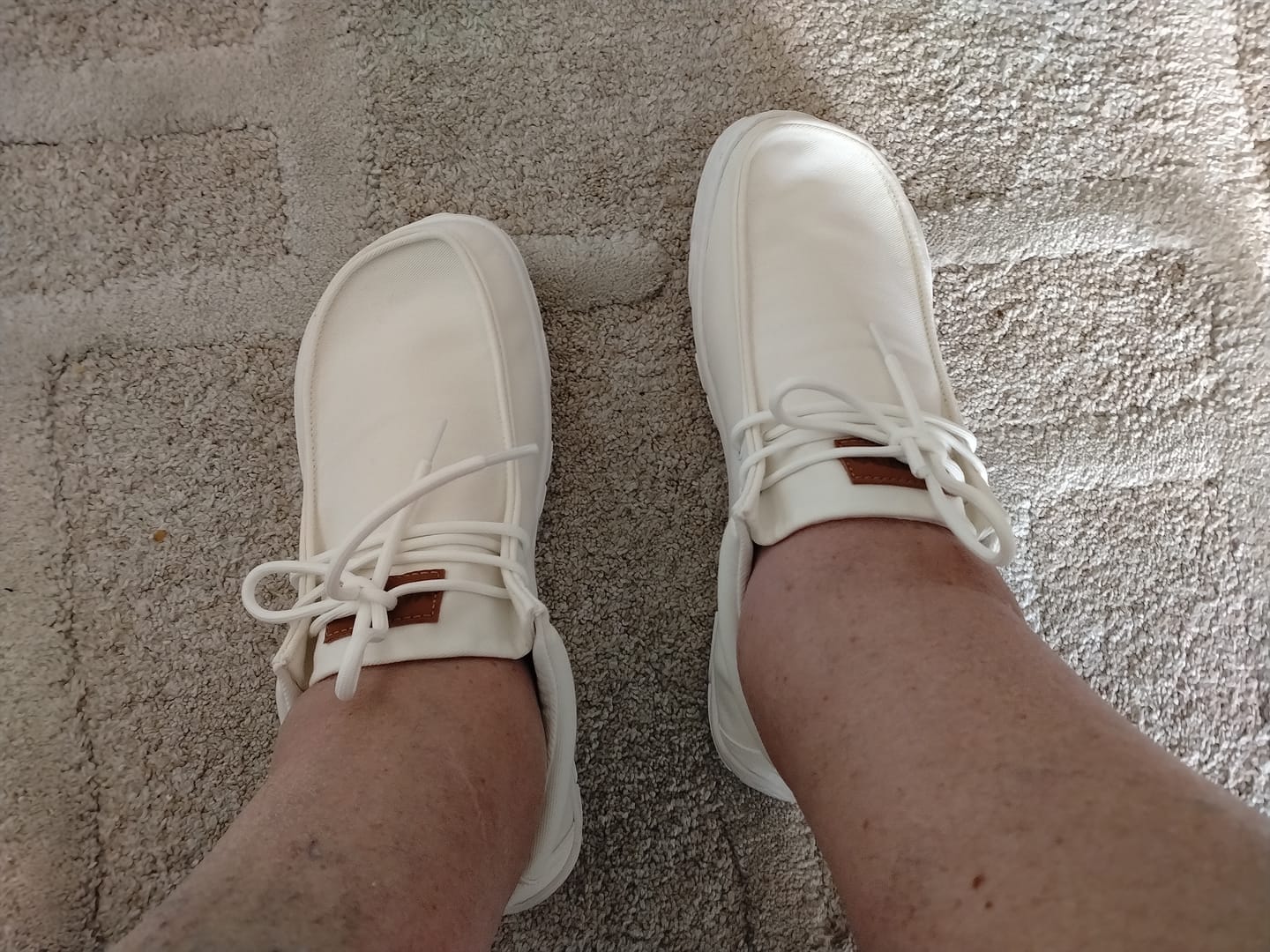 Customer photo review of Vaistoa Tyyni -paljasjalkaloaferit