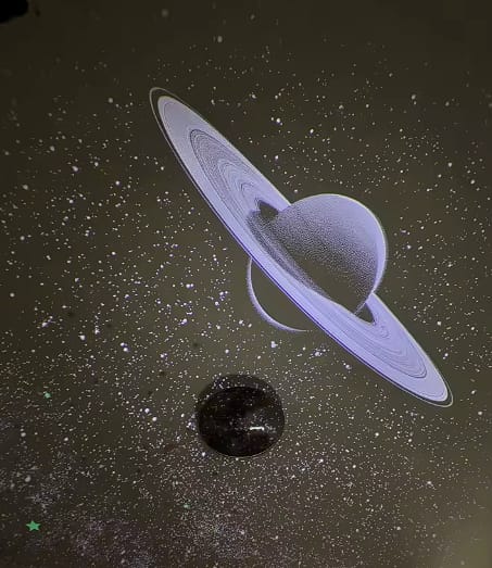 Customer photo review of AstroBeam™ | Proyector de Galaxias
