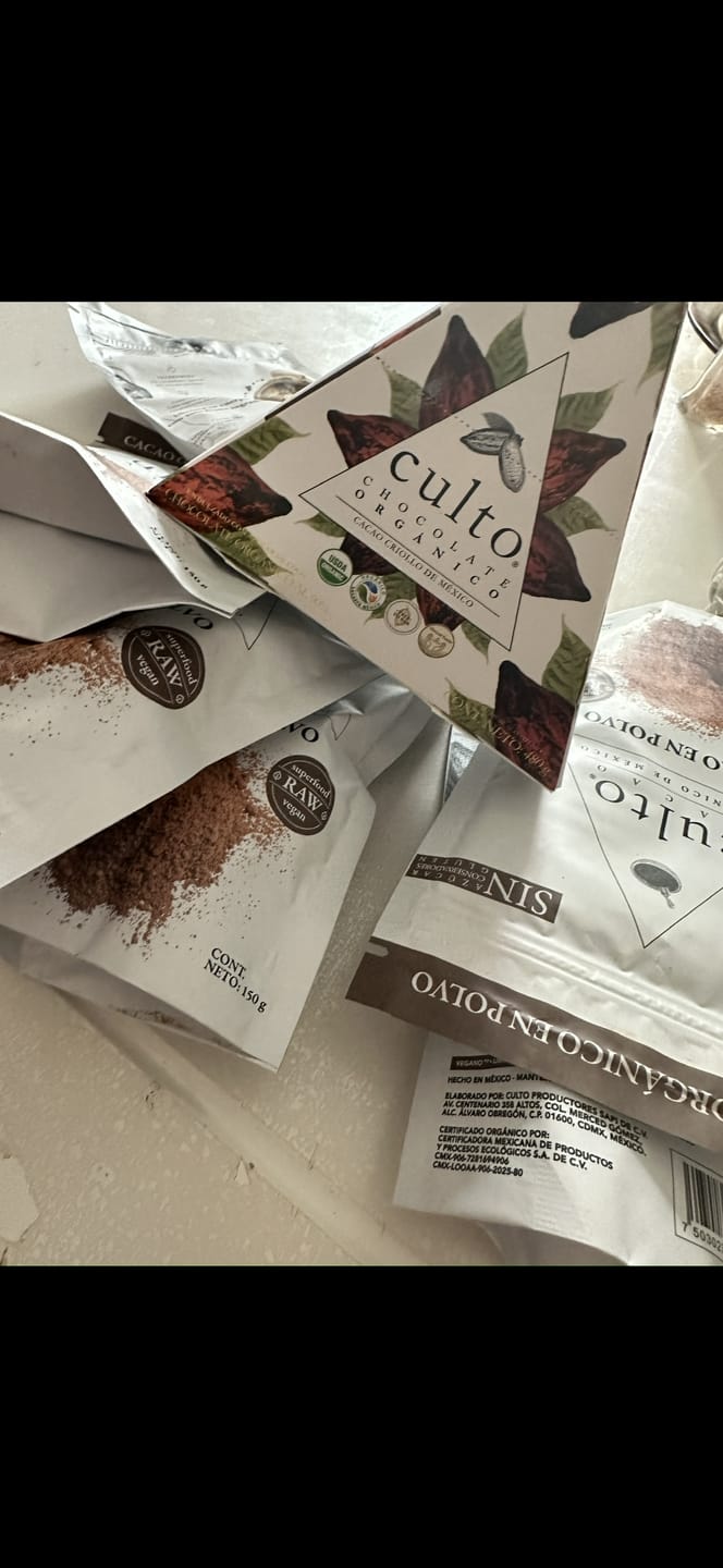 Customer photo review of Chocolate 90% cacao