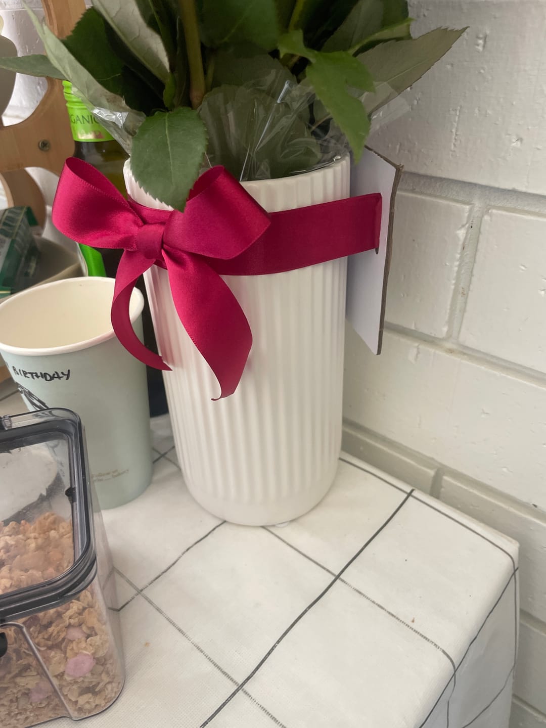 Customer photo review of White Vessel