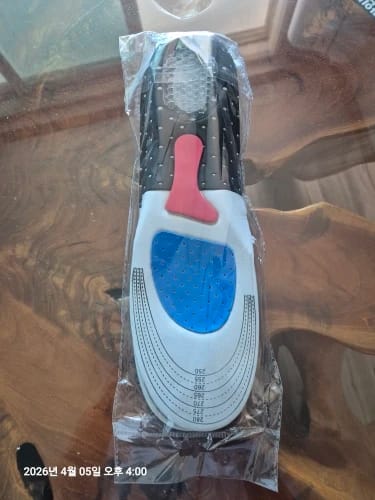 Customer photo review of Semelles Orthopédiques FLEXI’STEP