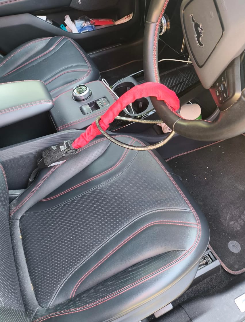Customer photo review of Varkken™ PRO Lock