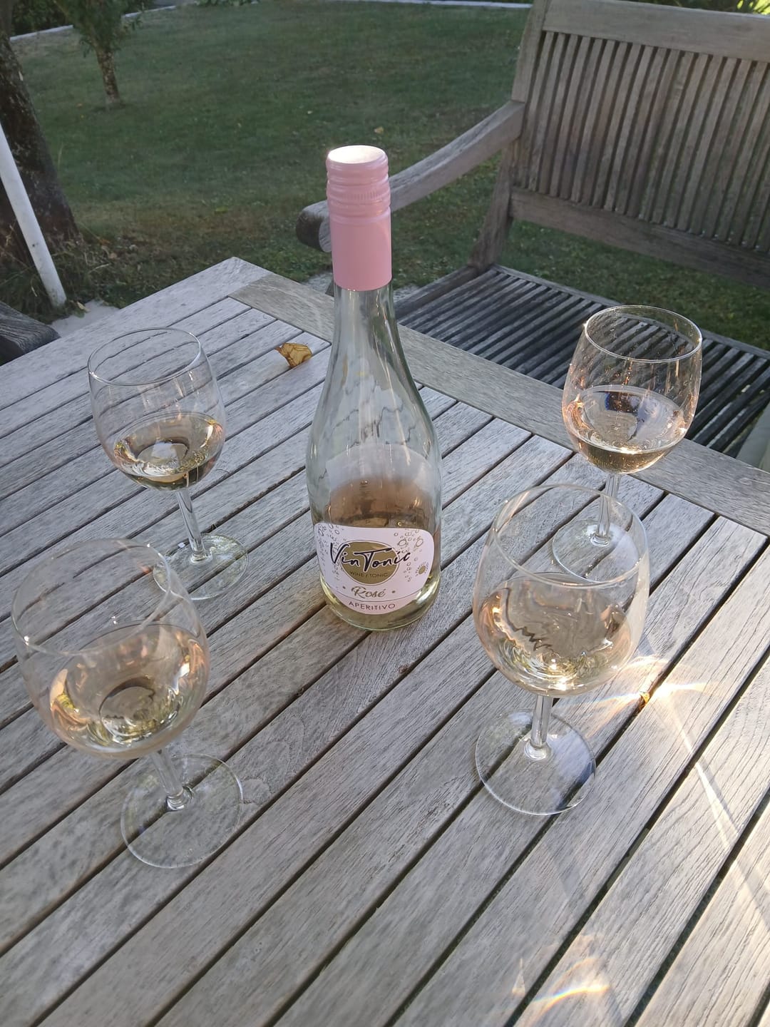 Customer photo review of VinTonic Rosé  | 6 x 0,75 L