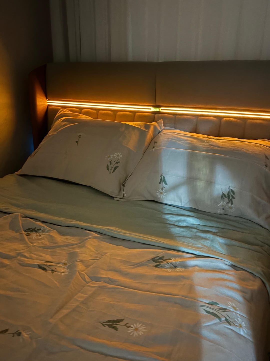 Customer photo review of Nola Nefes Alan Pamuklu Çift Kişilik Nevresim Takımı