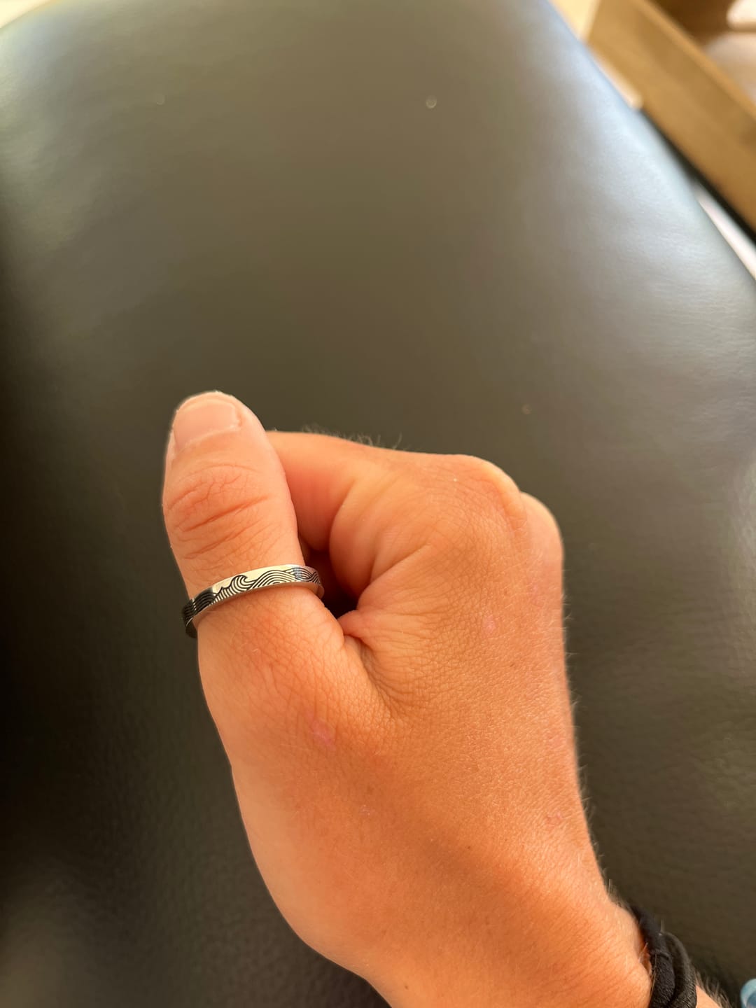 Customer photo review of Santa Cruz Ring