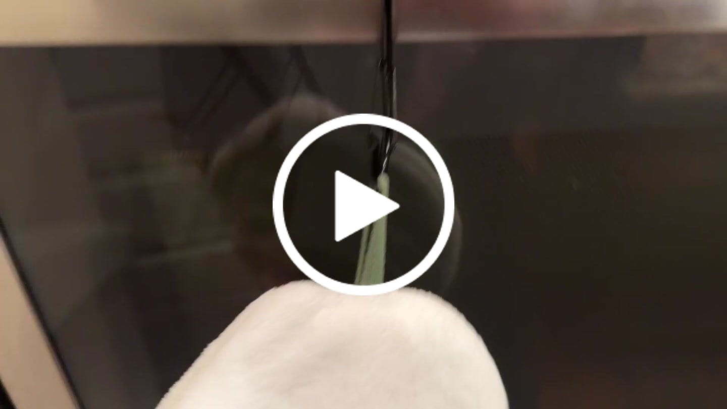 Customer video review of Feuillette® — Duo de Serviettes