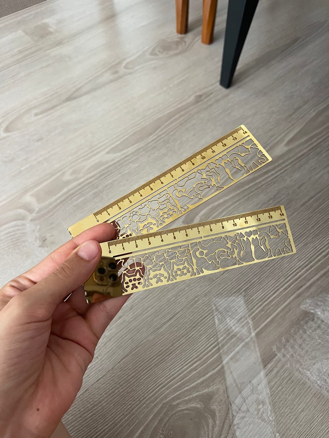 Customer photo review of Kedi Kitap Ayracı