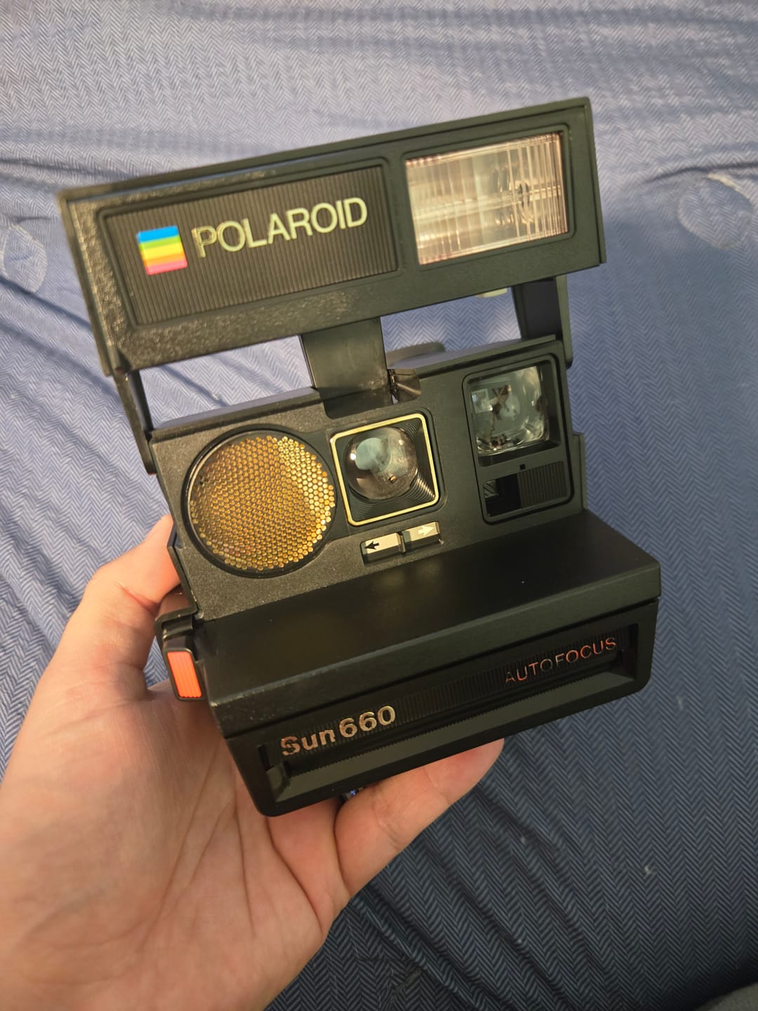 Customer photo review of Polaroid 600 Camera Repair