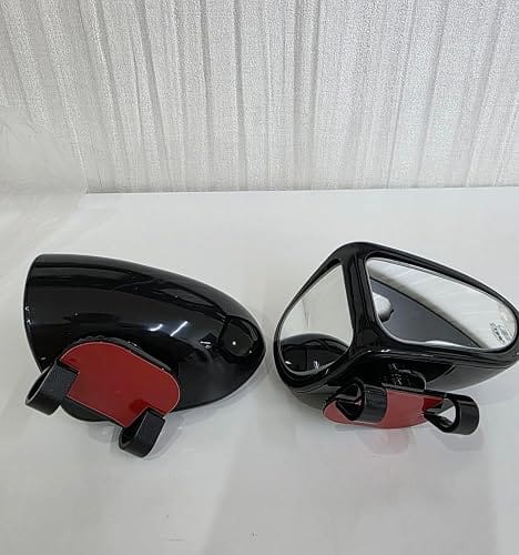 Customer photo review of 360° Dual-View Blind Spot Parking Mirror for Car