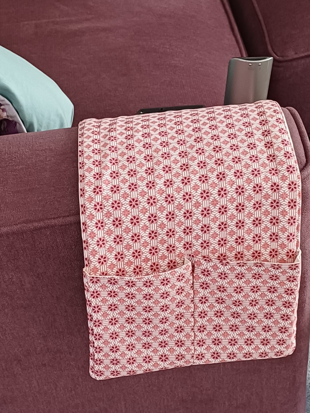 Customer photo review of Iron-On Fusible Fleece (Wadding) 90cm Wide- White