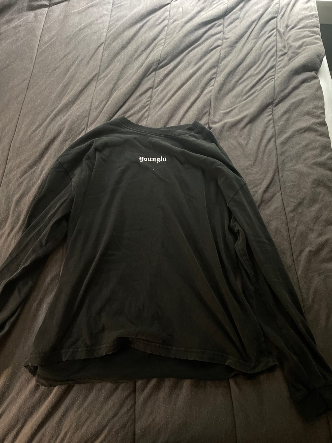 Customer photo review of 8039 - Peached Longsleeves