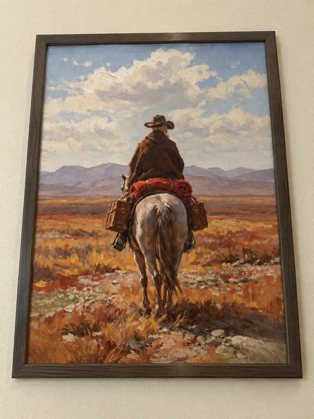Customer photo review of Western Landscapes Art｜Journey Across the Golden Frontier