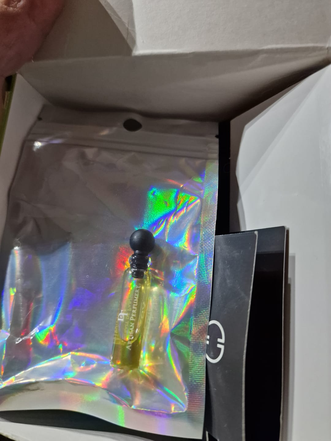 Customer photo review of 10 Campioncini Omaggio