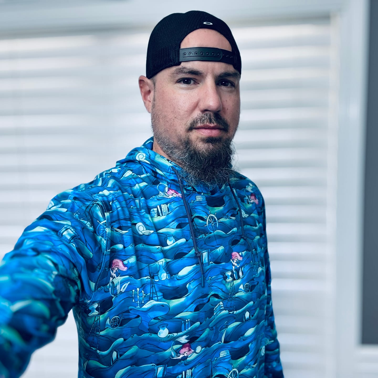 Customer photo review of Disney’s The Little Mermaid “The Secret Grotto" – Performance Hoodie