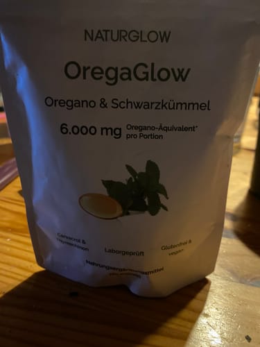 Customer photo review of OregaGlow - 2in1 Ölkomplex