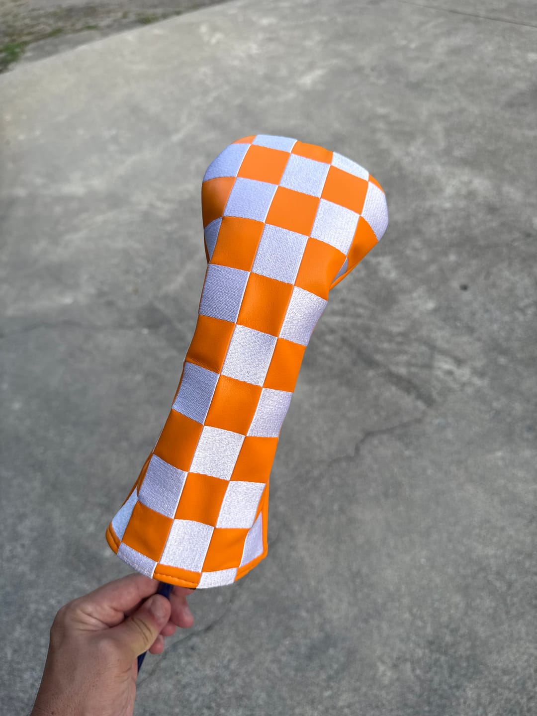 Customer photo review of 3SG - Checkerboard Fairway Cover
