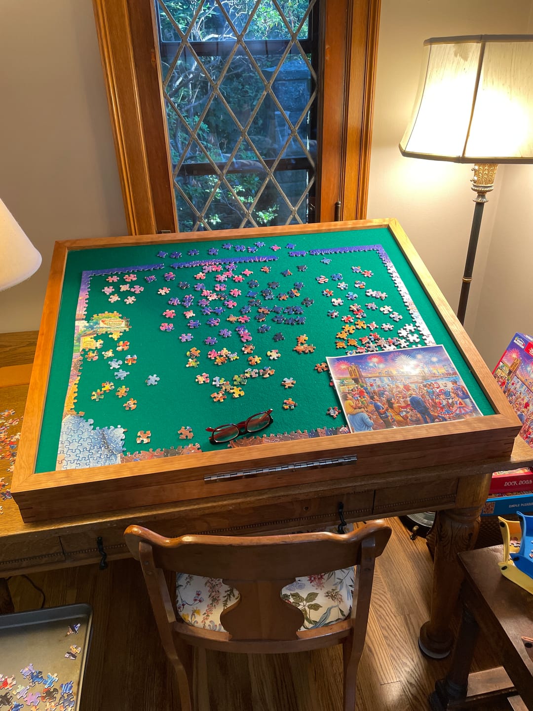Customer photo review of 100% Wool Craft Felt By Yard