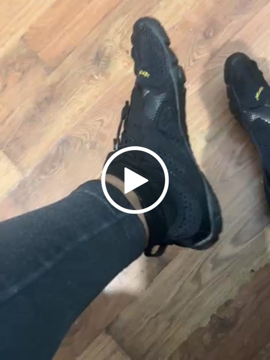 Customer video review of Injinji Run Light Weight No Show Mens Black