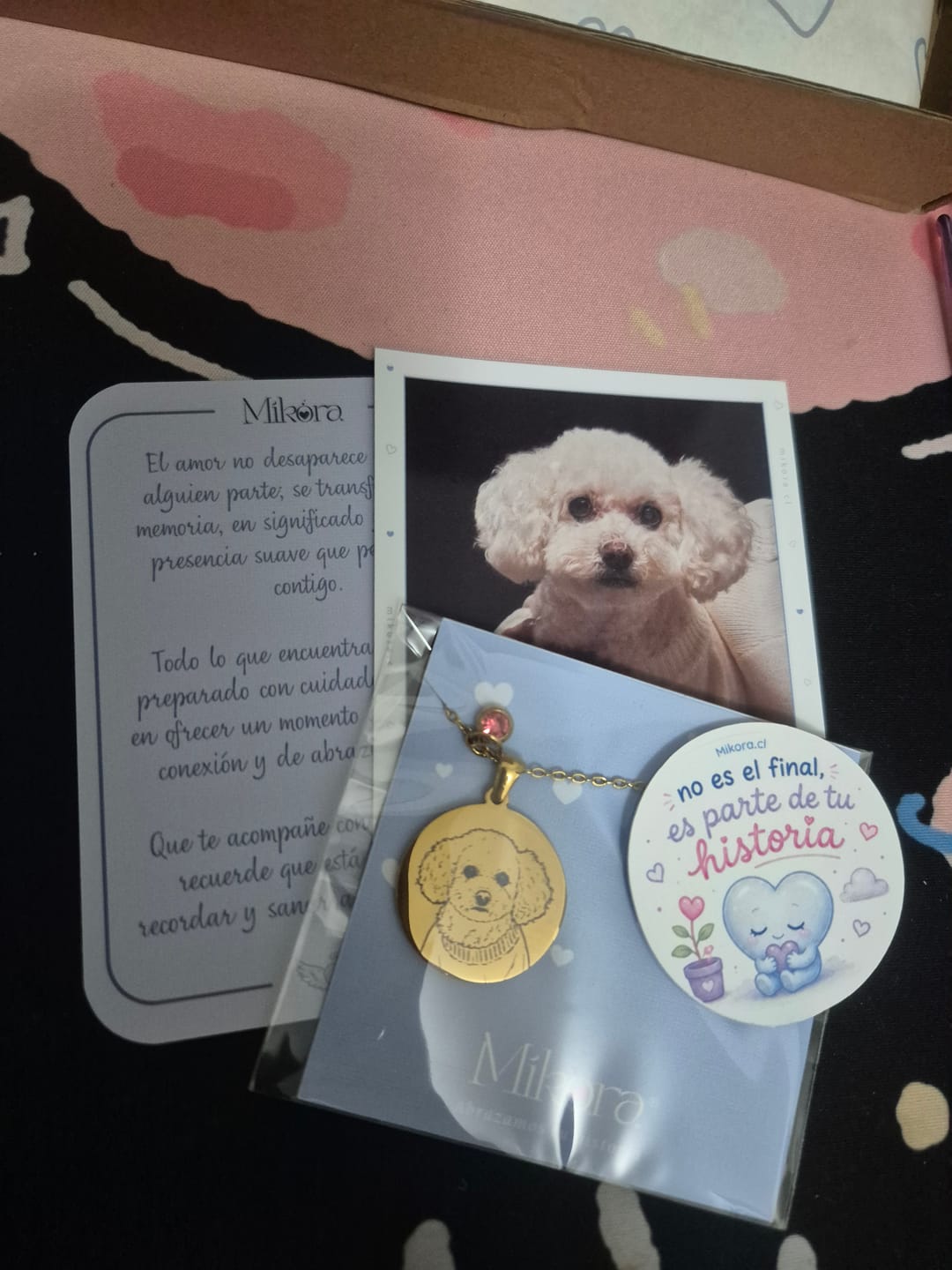 Customer photo review of Envoltorio de regalo 🫧
