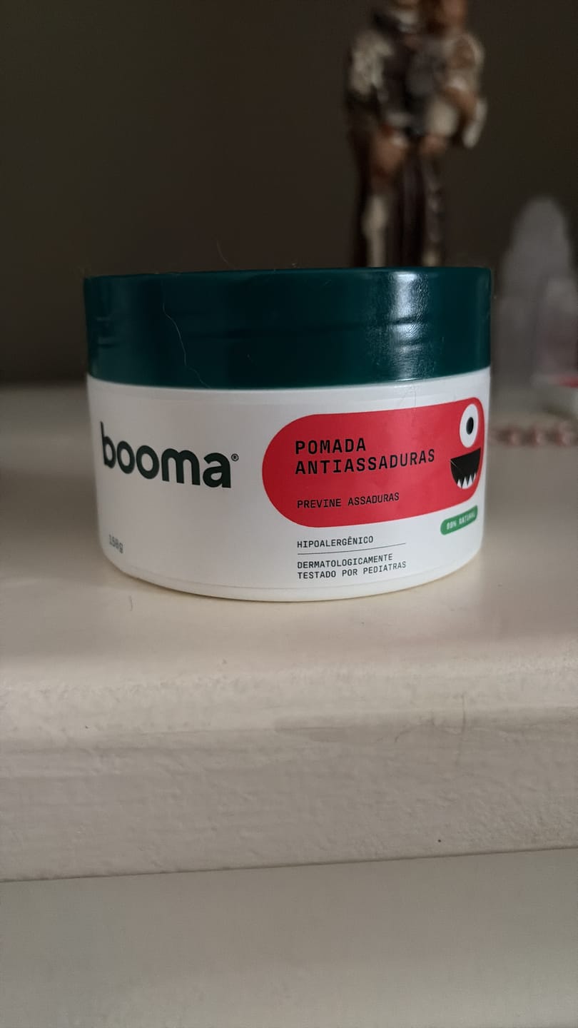 Customer photo review of Pomada Antiassaduras