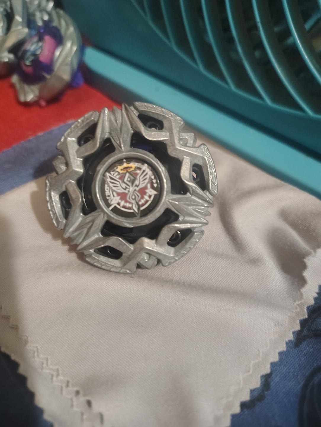 Customer photo review of Takara Tomy Beyblade X BX-50  Random Booster Vol.11 Heaven Ring