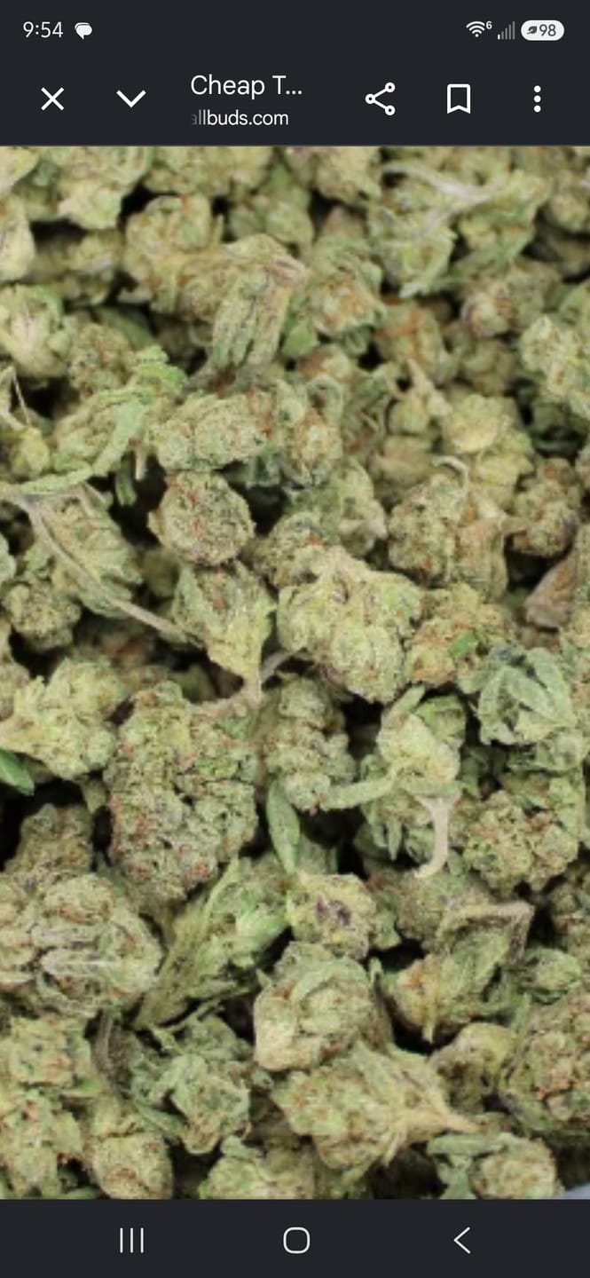 Customer photo review of Cheap THCA Smalls Quarter Pound