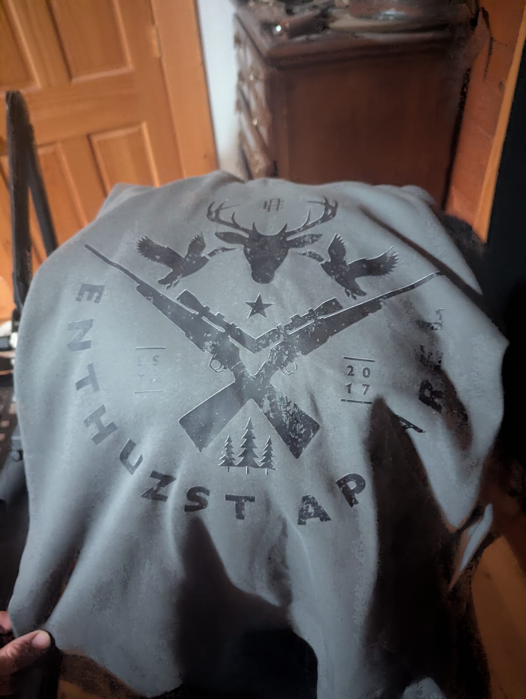 Customer photo review of MARKSMAN HOODIE