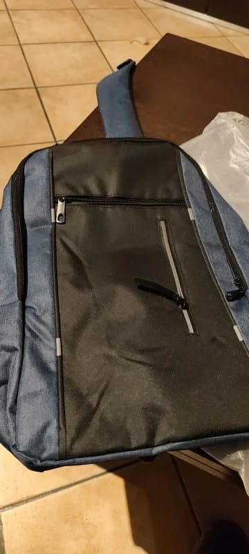 Customer photo review of Sac à Dos pour Ordinateur Portable 15.6"