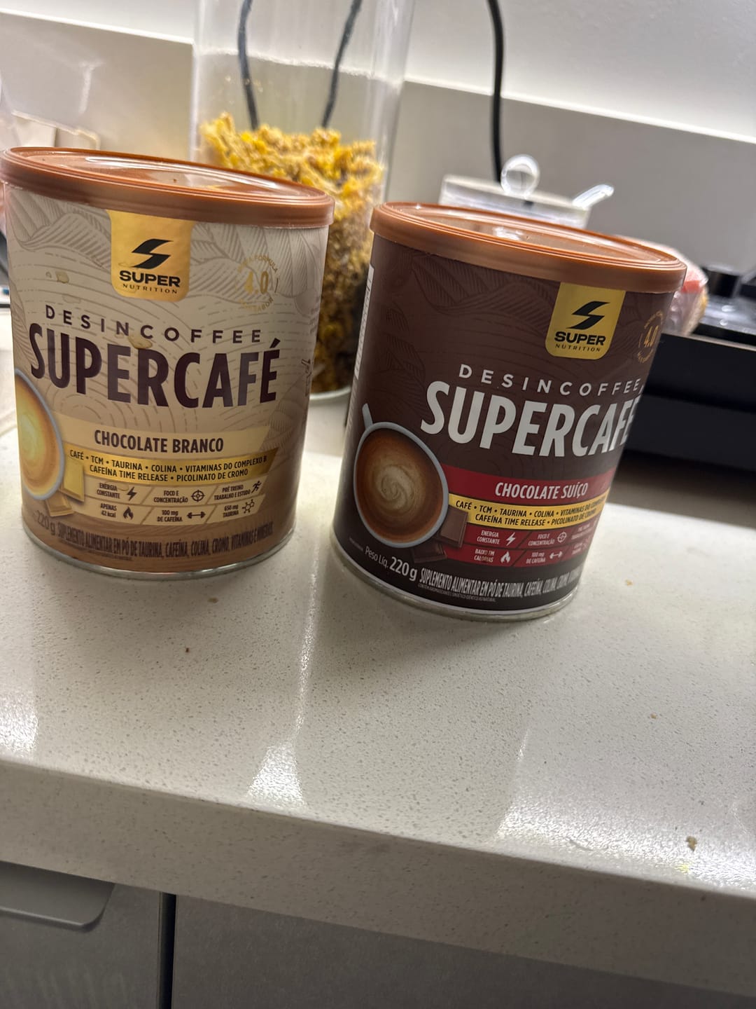 Customer photo review of Supercafé Chocolate Suíço