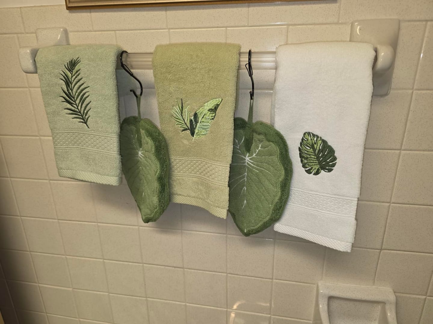 Customer photo review of Feuillette® — Duo de Serviettes