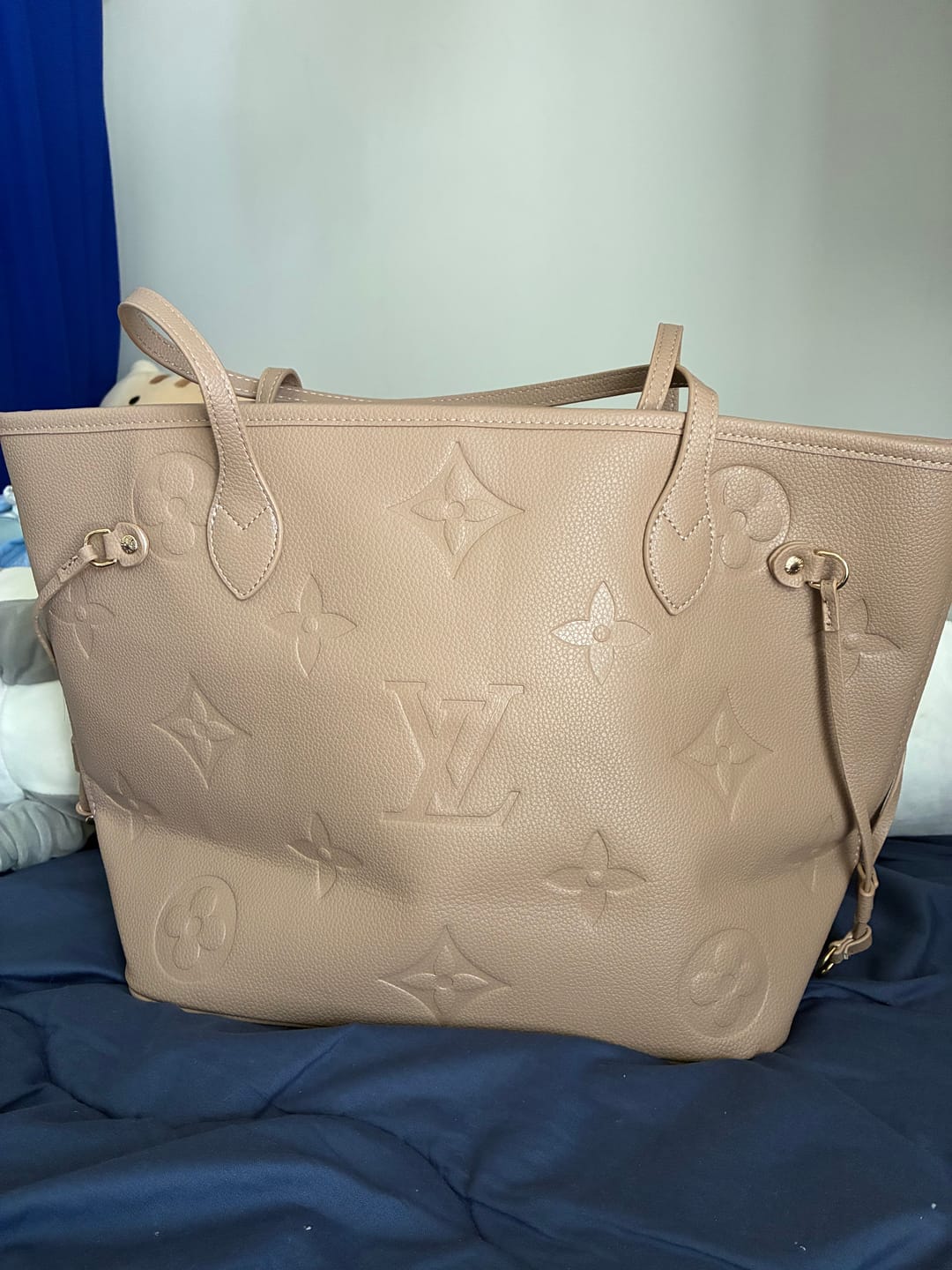 Customer photo review of 【ルイヴィトン】人気 ◆ネヴァーフル MM ☆選べる4色