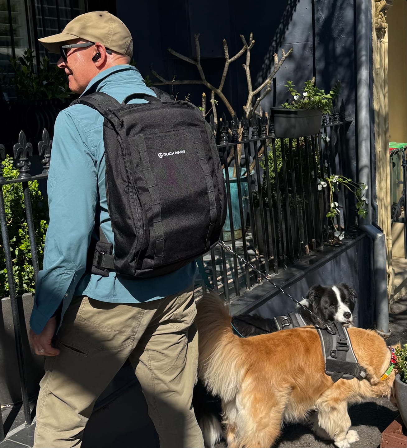 Customer photo review of RUCKING WEIGHTS