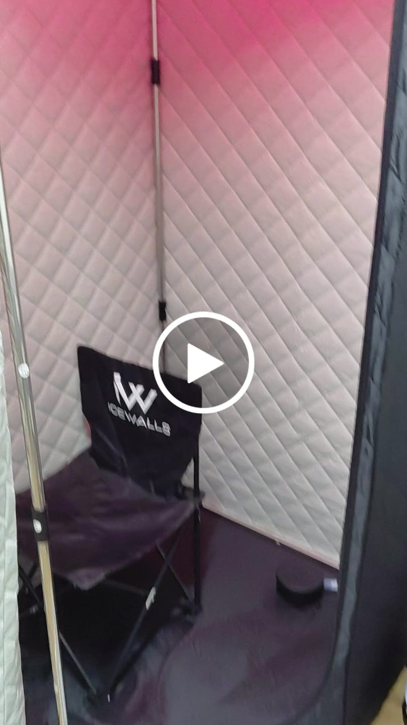 Customer video review of Sauna Portátil 3.0