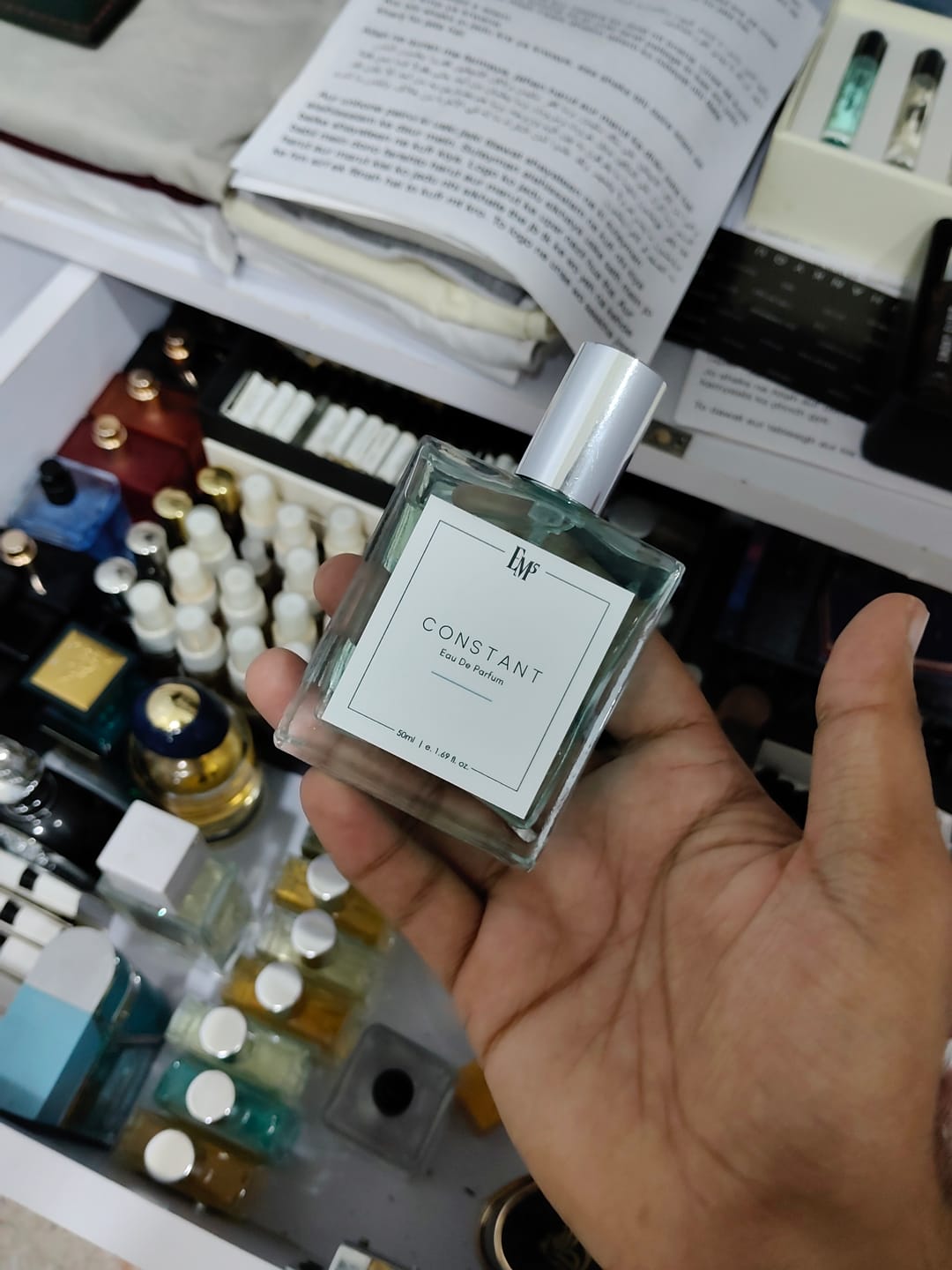 Customer photo review of Constant | Eau De Parfum