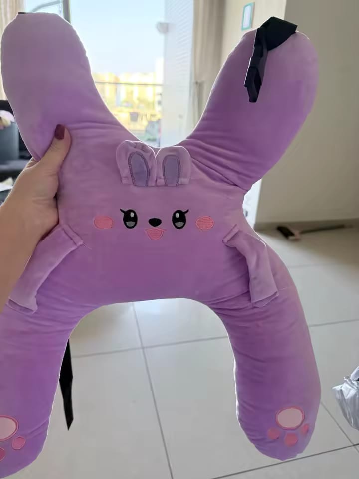 Customer photo review of Nuzzlego™ Kinder-Nackenkissen